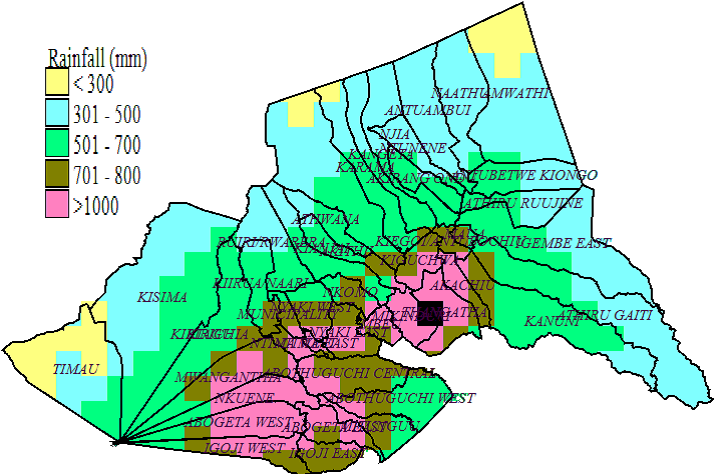 PARTICIPATORY SCENARIO PLANNING FOR 2020 MARCH-APRIL-MAY SEASON MERU COUNTY