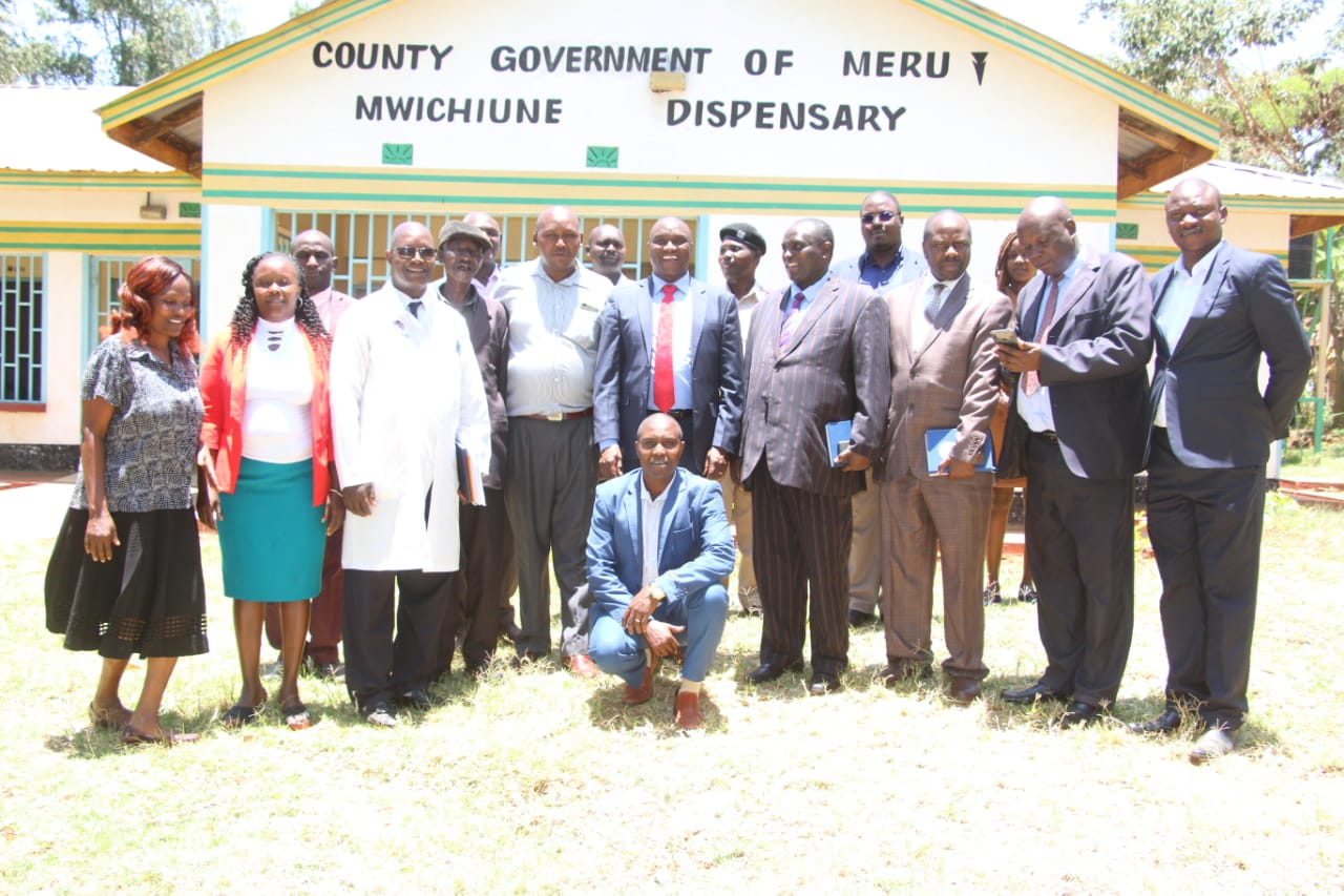 County Government to Revamp Mwichiune Dispensary