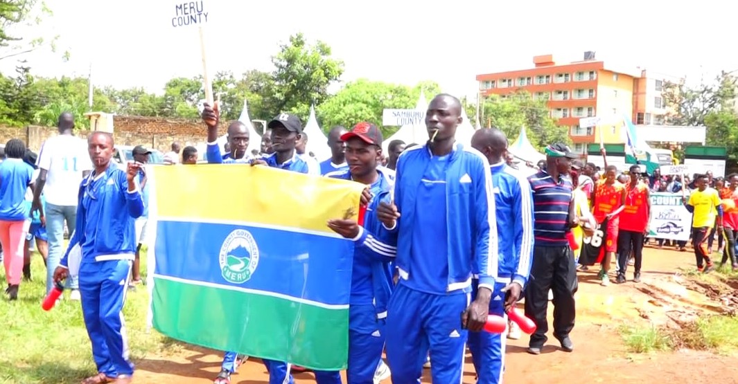 Meru teams performance thrill at 2019 Kenya Youth Inter-County Association games.