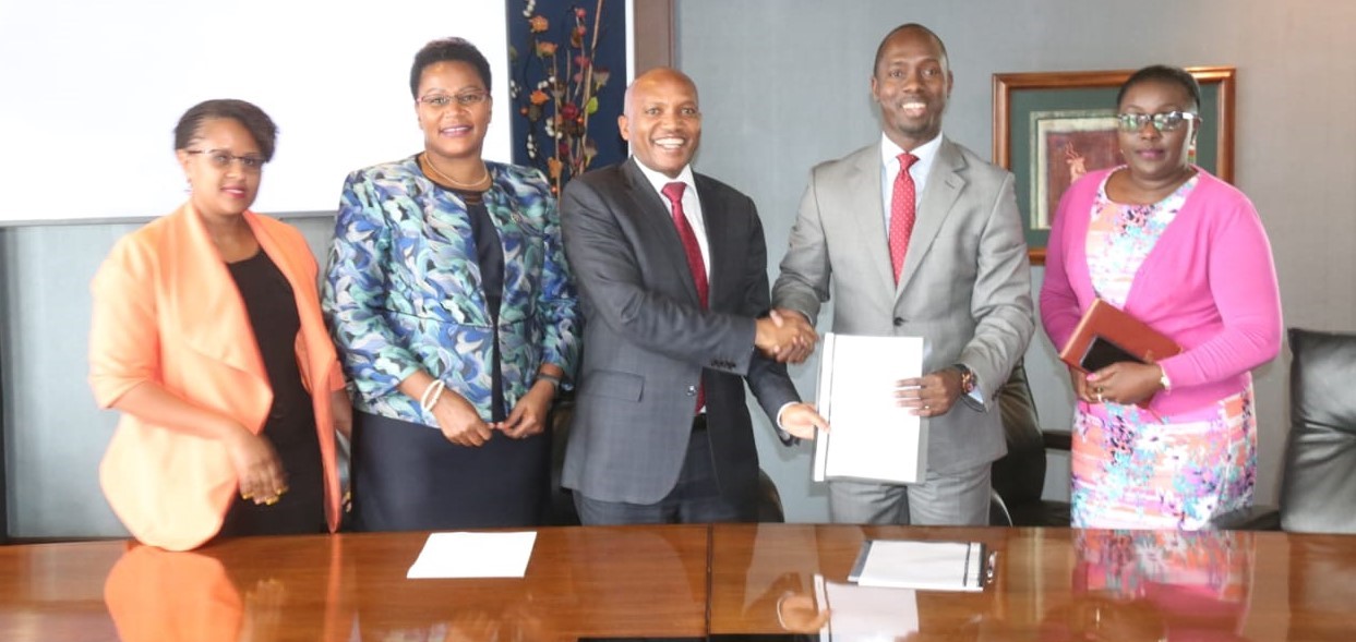 NMG sign MoU with Meru County to Support MT Kenya Run-in Meru 2020.