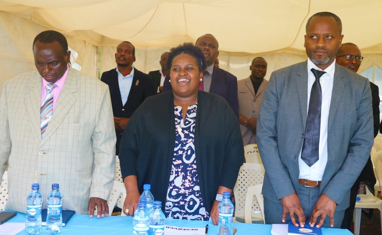MTRH HOLDS ANNUAL PRAYER DAY.