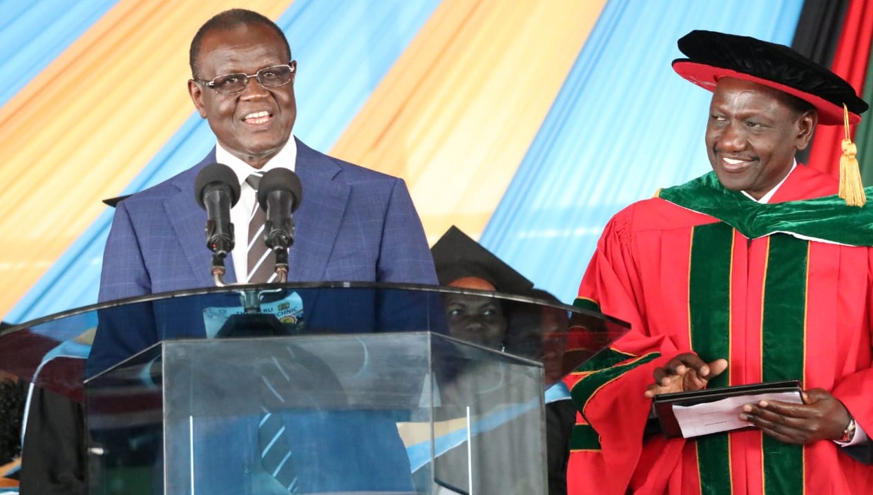 Higher learning institutions urged to keep abreast with current industrial capabilities.