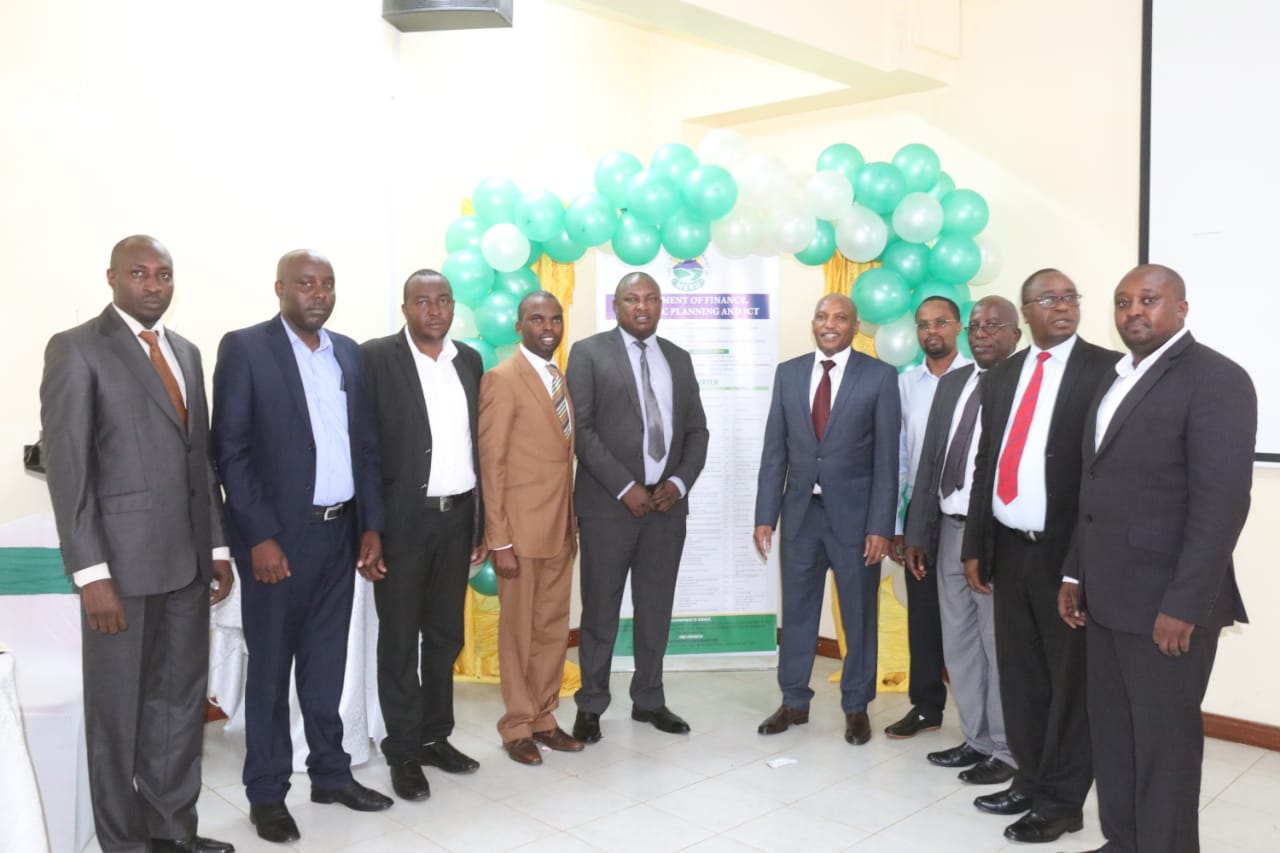 Finance, Economic Planning and ICT Department Launches Service Charter To Streamline Service Delivery.