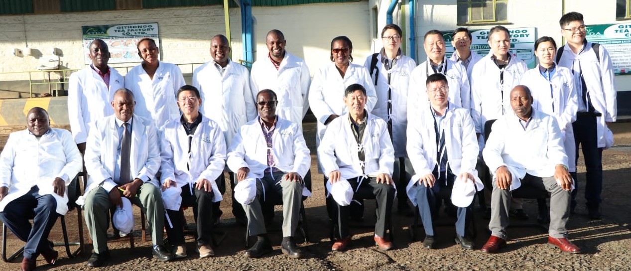 GOVERNOR KIRAITU INTENSIFIES EFFORTS TO OPEN THE VAST CHINESE MARKET FOR MERU TEA.