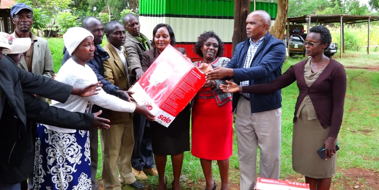 Free Agricultural inputs to boost food security and improved farmer incomes.