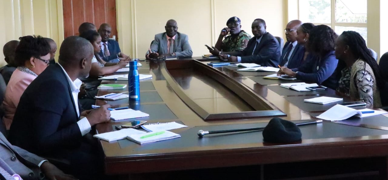 MERU ASSERTS STATE OF PREPAREDNESS ON CORONA VIRUS, AND THE PUBLIC URGED TO AVOID UNNECESSARY GATHERINGS.