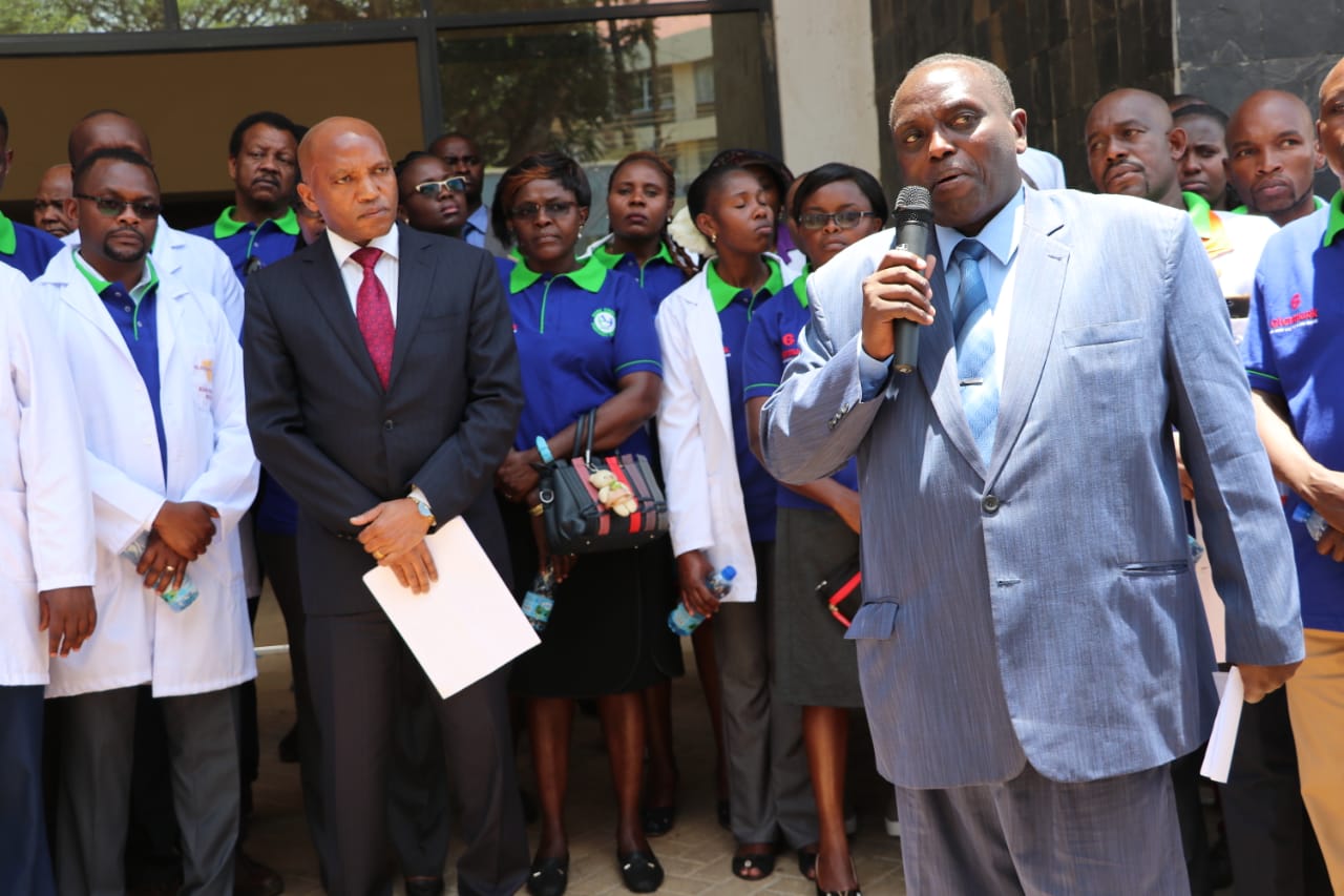 Meru Deputy Governor cautions residents against using over the counter drugs.