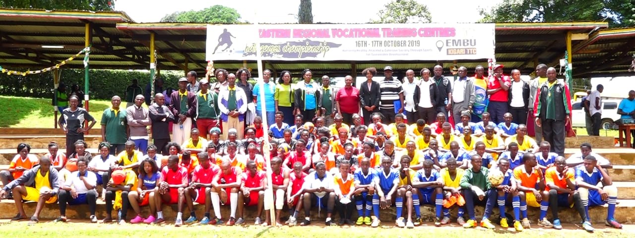 Meru county tops in Eastern Region VTC ball games, Embu.
