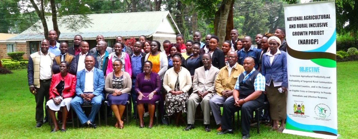 MERU ROOTS FOR AGRICULTURAL VALUE CHAIN ADDITION .