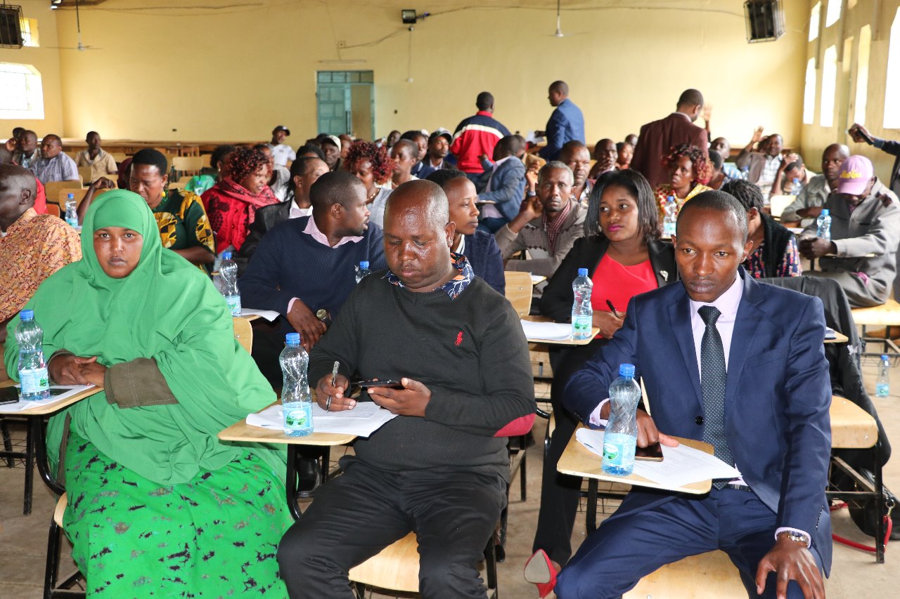 Buuri East residents Participate in Meru Vision 2040 review