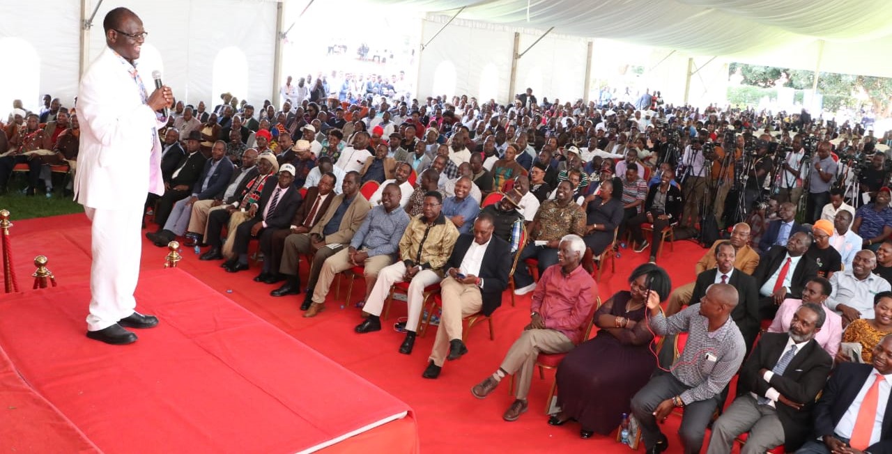 MT KENYA REGION LEADERS CONVENE TO DRAFT THEIR FINAL AMENDMENTS OF THE BBI.
