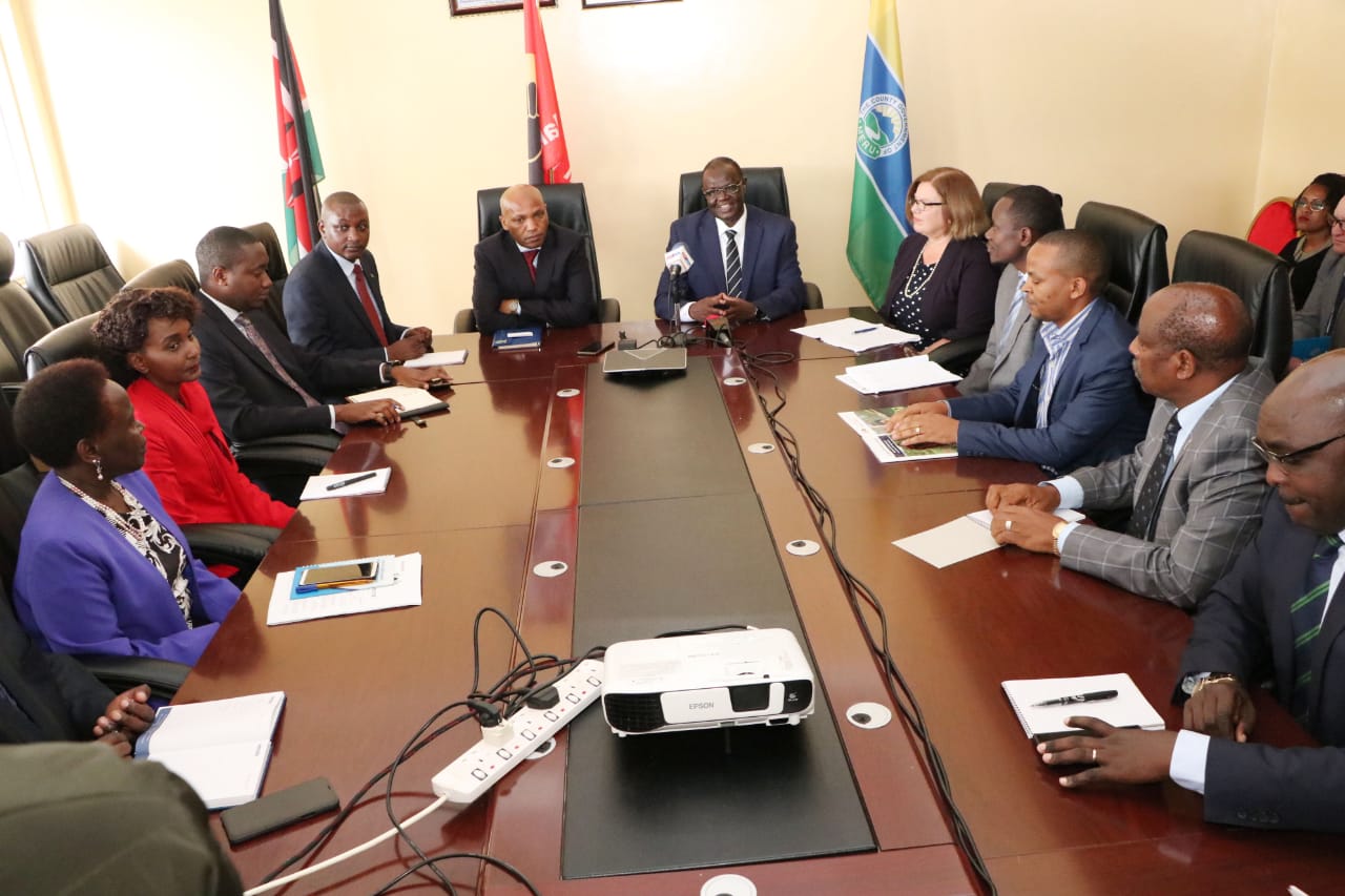 GOVERNOR KIRAITU MEETS USAID TOP OFFICIAL FOR EAST AFRICA