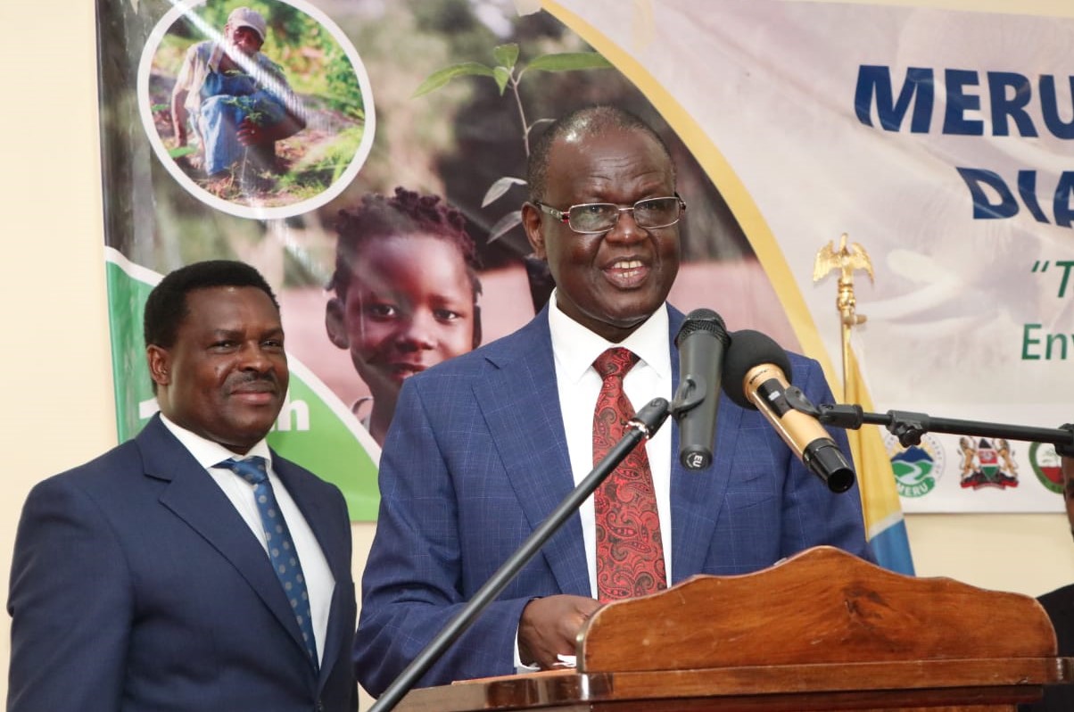 MERU AND THARAKA NITHI COUNTIES TO SEEK JOINT SOLUTIONS TO WATER PROBLEM.