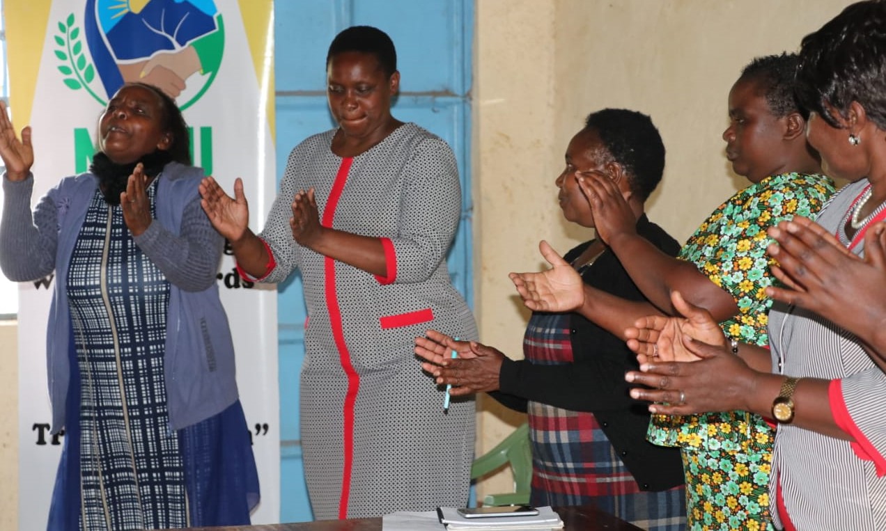 Women urged to embrace table banking as gender department rolls out entrepreneurship trainings.