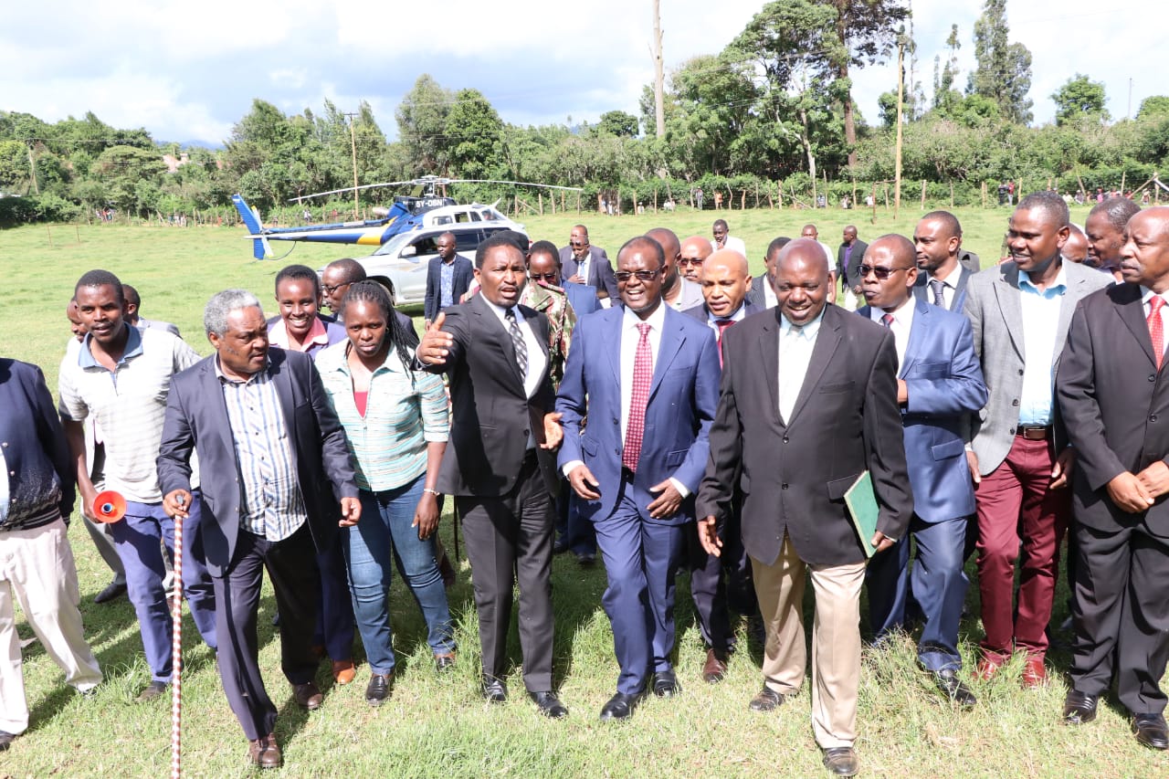 GOVERNOR KIRAITU TO SEEK TOP JUBILEE PARTY SEAT IN THE FORTHCOMING PARTY ELECTIONS.