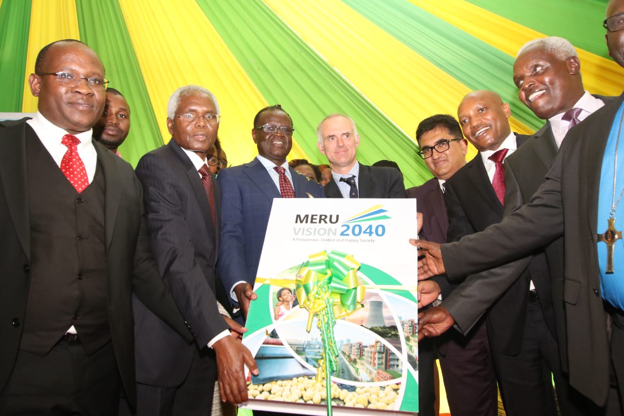 Meru becomes the first county to unvail a 20 year plan. #MeruVision2040.