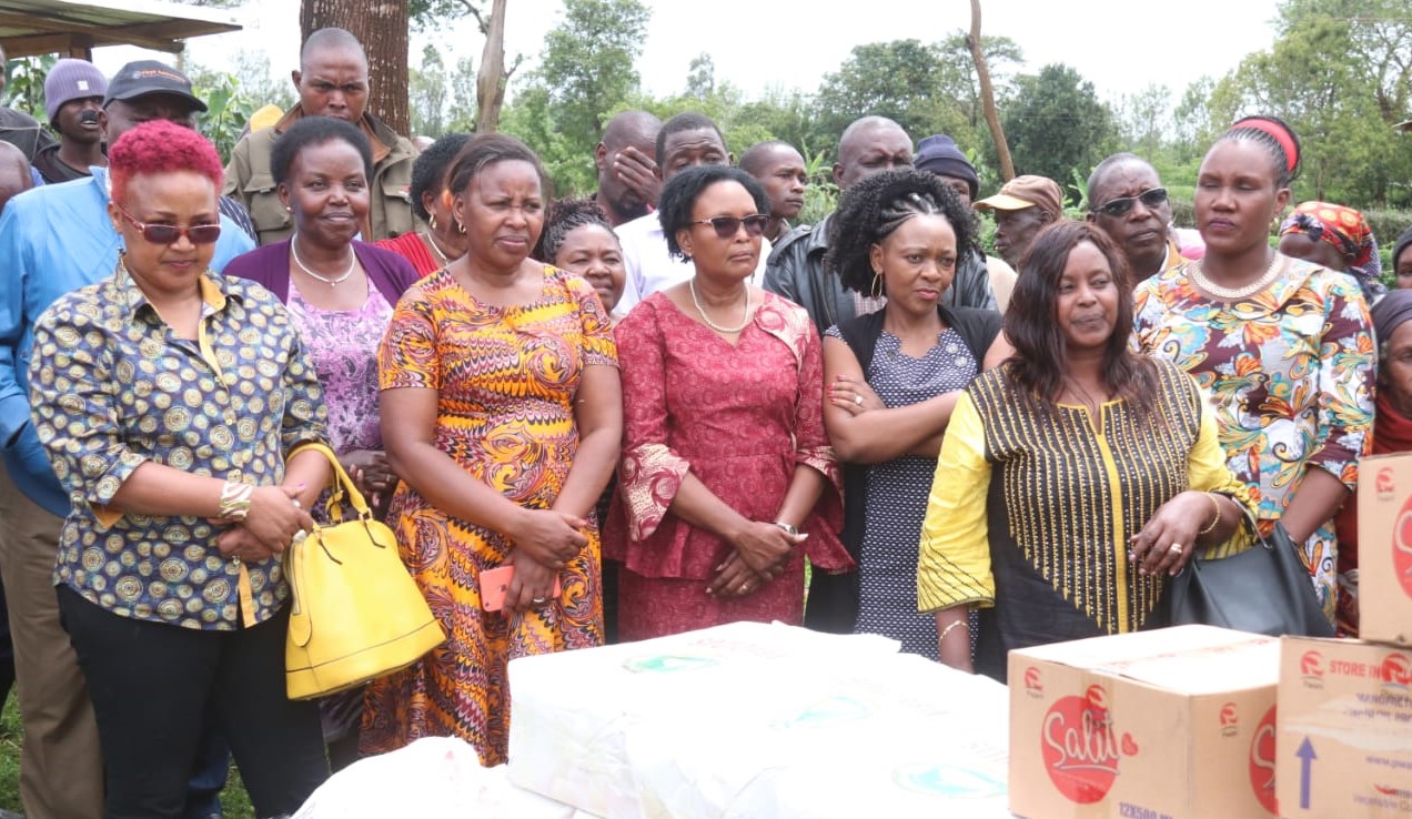 Deputy Governor's Spouse, Lucy Ntuchiu spearheads a give back to community drive.