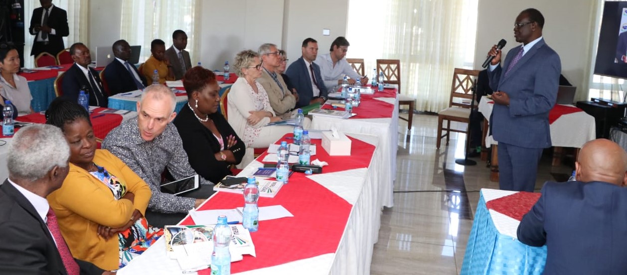 MERU COUNTY HOSTS AN ENVOY OF EUROPEAN UNION AMBASSADORS IN SUPPORT OF VISION 2040.