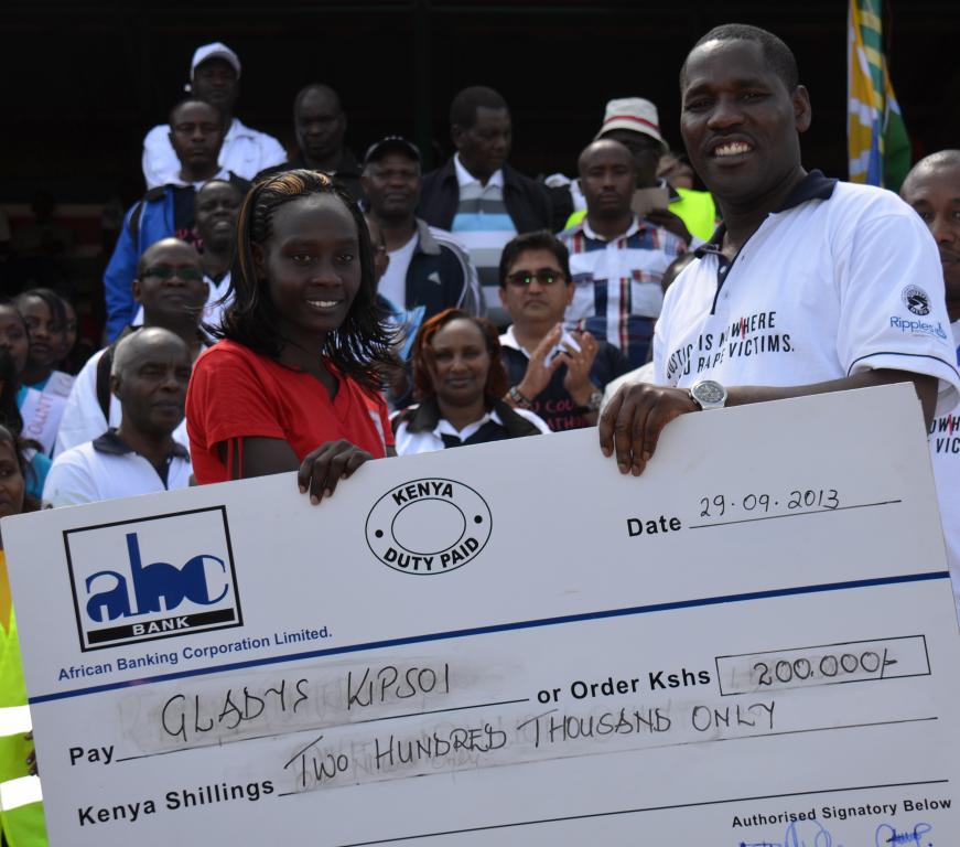 Inaugral Meru County Marathon