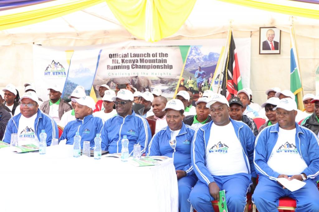 Meru to host first ever mountain running in Africa in a bid to fight cancer and boost tourism.