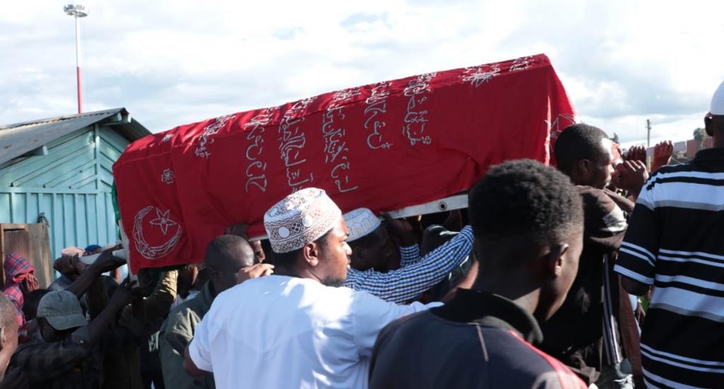 GOVERNOR KIRAITU MOURNS THE PASSING ON OF MERU SENIOR MUSLIM CLERIC.
