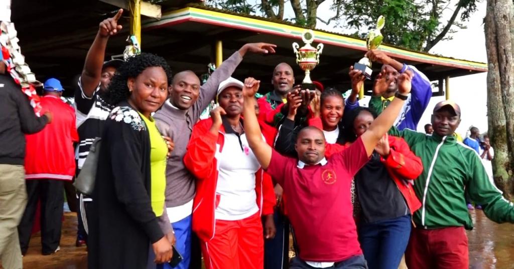 Meru county tops in Eastern Region VTC ball games, Embu.