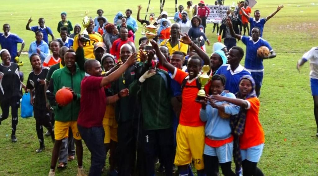 Meru county tops in Eastern Region VTC ball games, Embu.