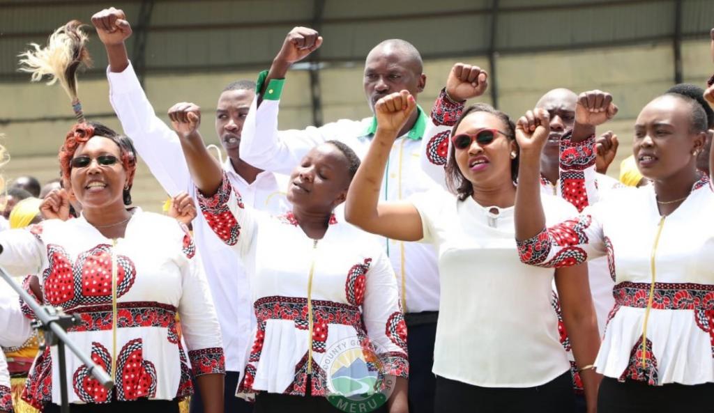 Meru County to recognize heroes through street naming.