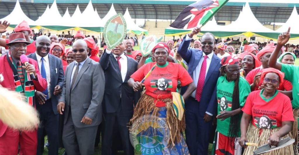 Meru County to recognize heroes through street naming.