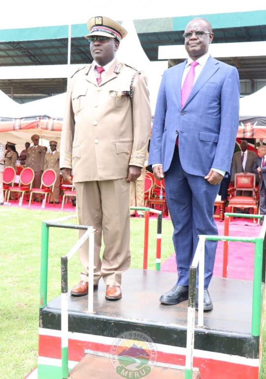 Meru County to recognize heroes through street naming.