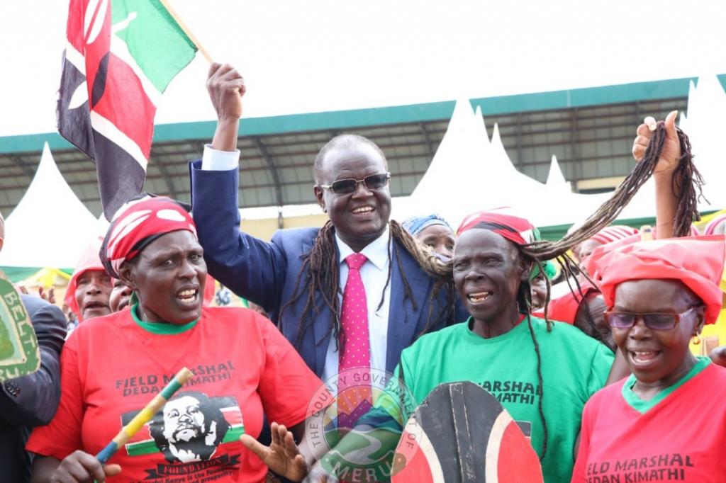 Meru County to recognize heroes through street naming.