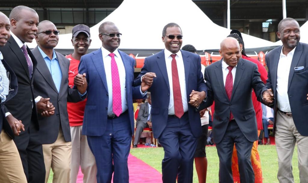 PNU top leaders pledge full support to Kiraitu's Government.