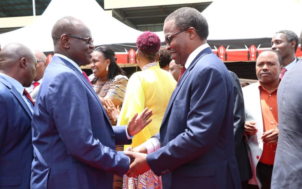 PNU top leaders pledge full support to Kiraitu's Government.
