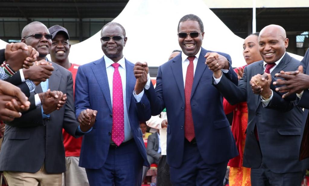 PNU top leaders pledge full support to Kiraitu's Government.