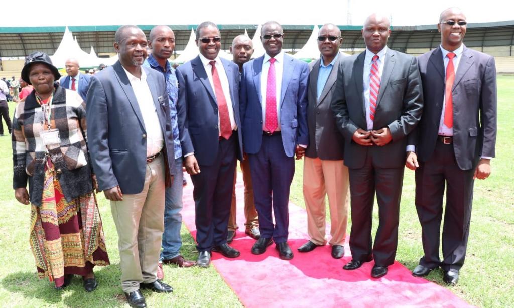 PNU top leaders pledge full support to Kiraitu's Government.