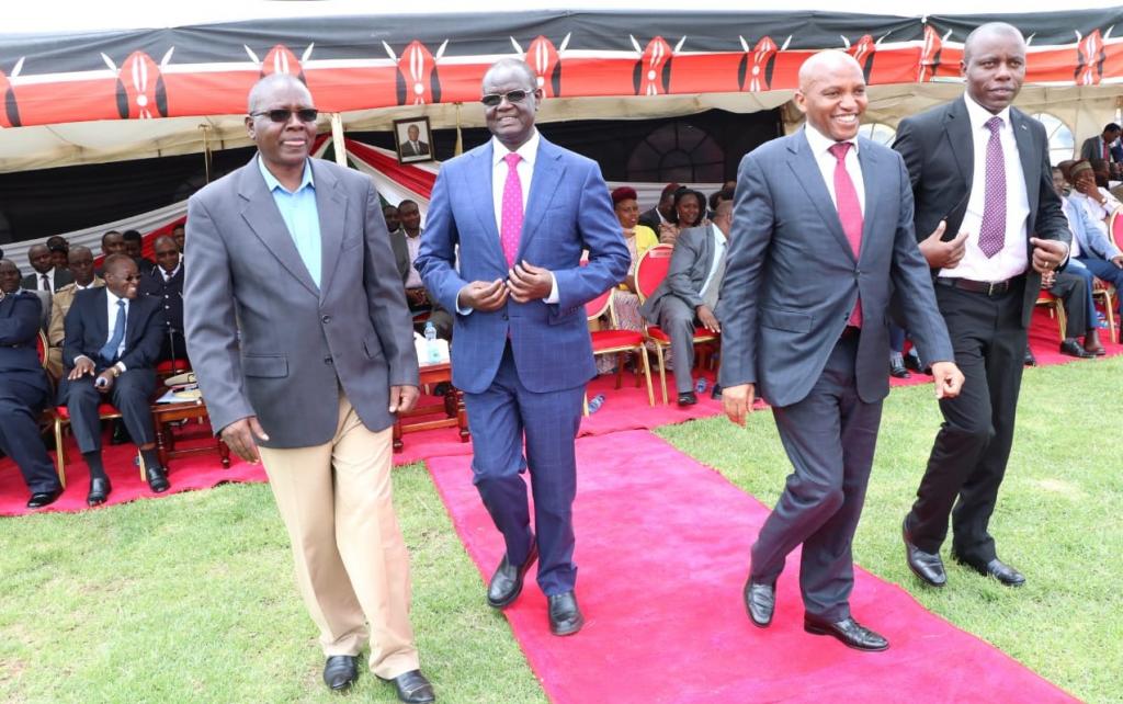 PNU top leaders pledge full support to Kiraitu's Government.