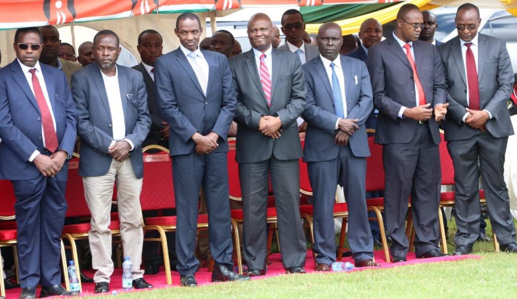 PNU top leaders pledge full support to Kiraitu's Government.