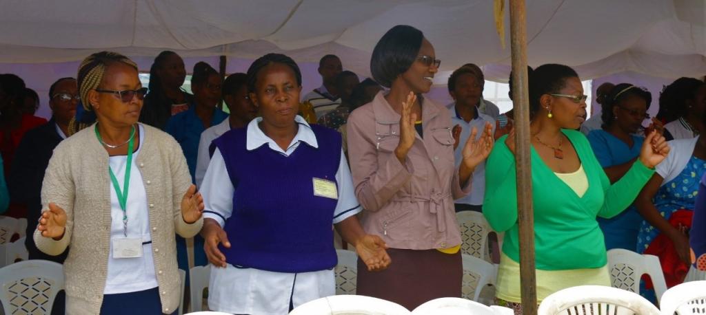 MTRH HOLDS ANNUAL PRAYER DAY.