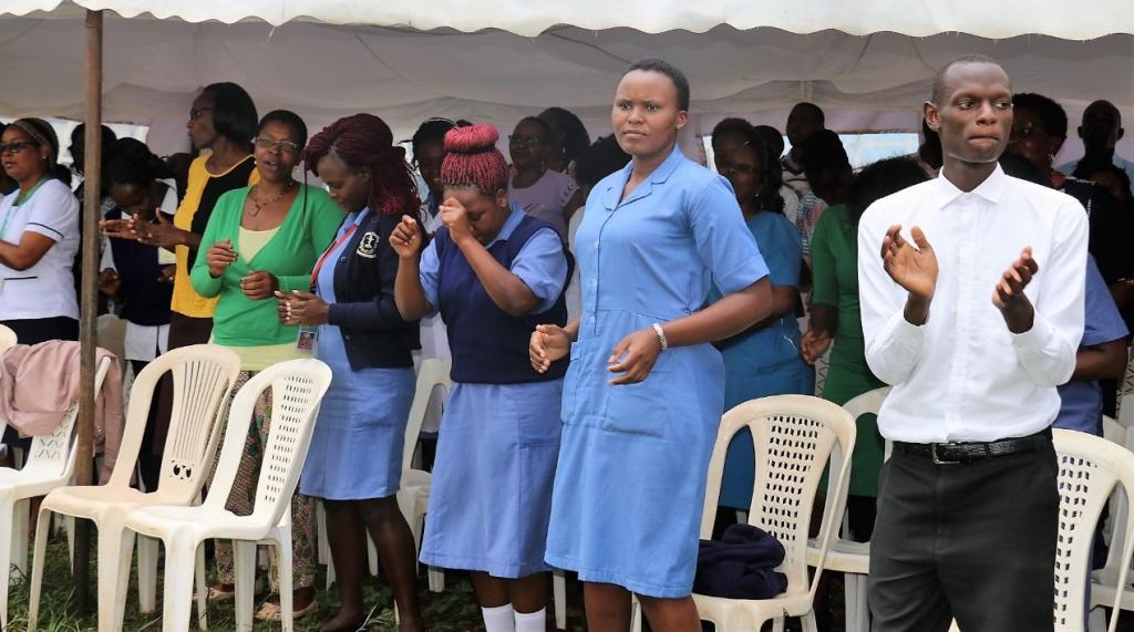 MTRH HOLDS ANNUAL PRAYER DAY.
