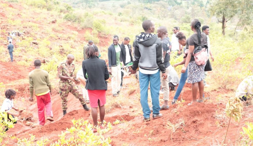 County partners with key stakeholders to rehabilitate Kuani hill.