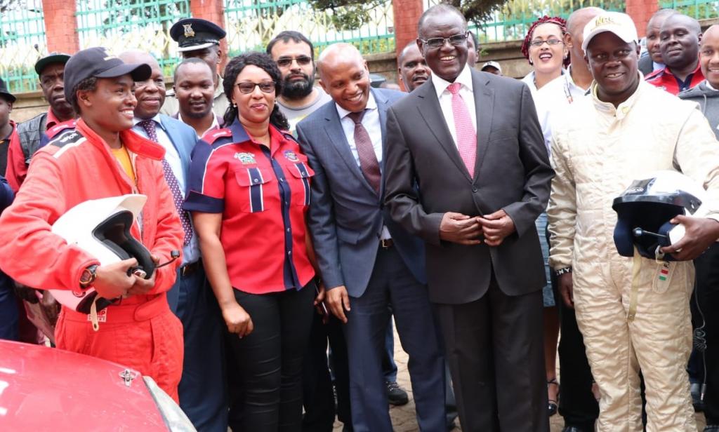 Kiraitu Unveils the KCB Safari Rally 2019 Meru edition, after 9 years hiatus.