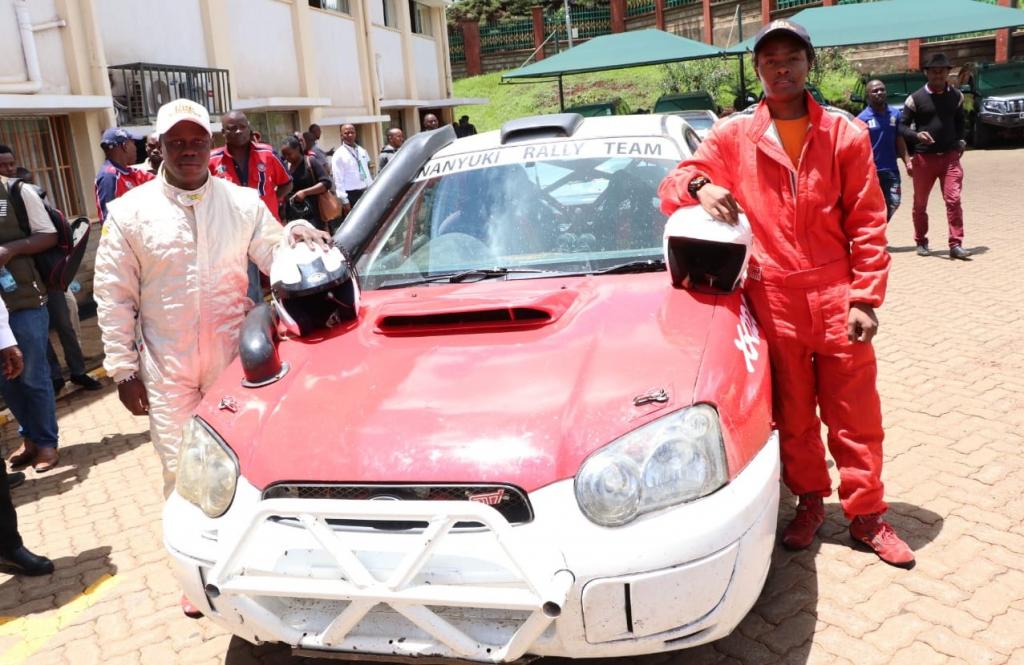 Kiraitu Unveils the KCB Safari Rally 2019 Meru edition, after 9 years hiatus.