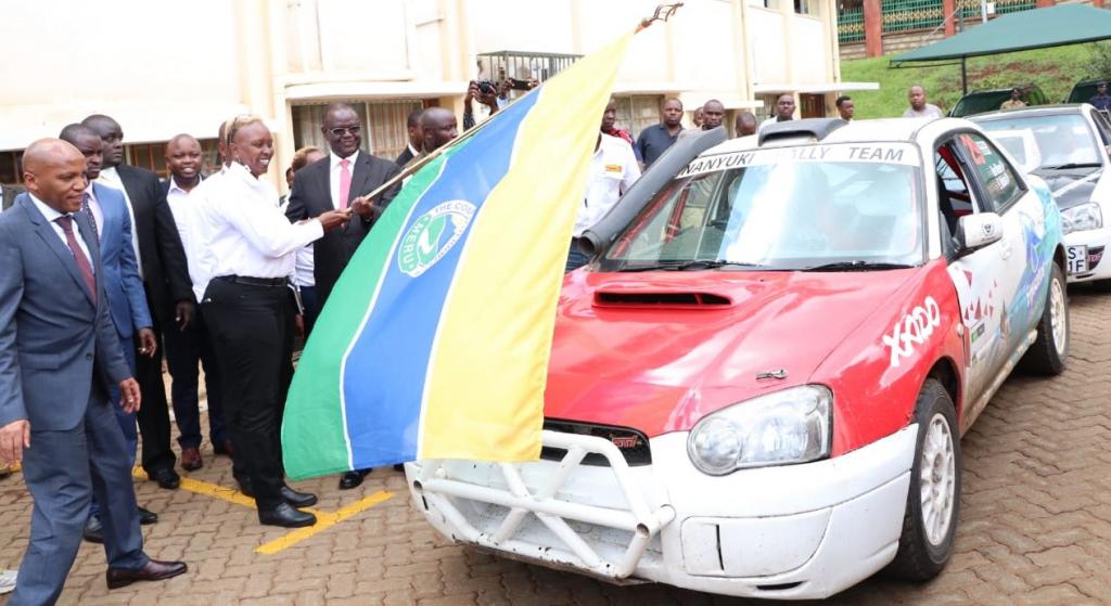 Kiraitu Unveils the KCB Safari Rally 2019 Meru edition, after 9 years hiatus.