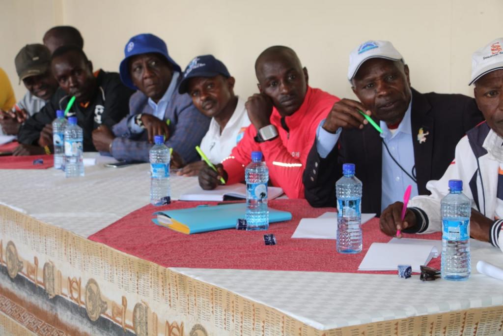 MERU MOUNTAIN RACING ON COURSE AS TECHNICAL OFFICIALS TRAINED