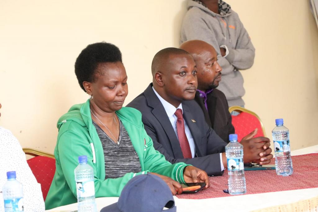 MERU MOUNTAIN RACING ON COURSE AS TECHNICAL OFFICIALS TRAINED