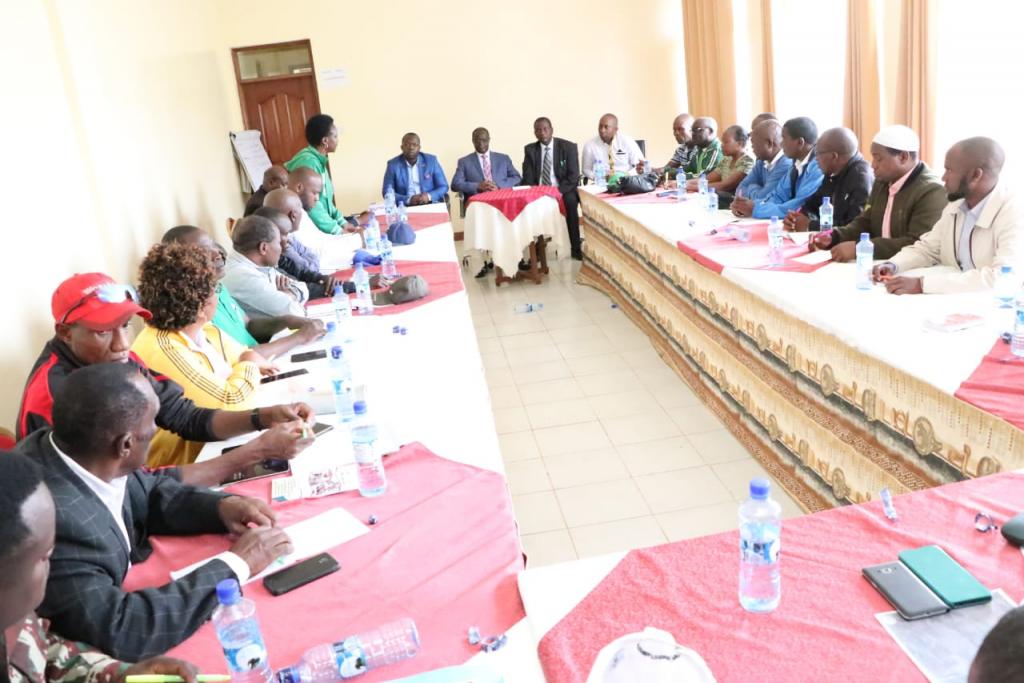 MERU MOUNTAIN RACING ON COURSE AS TECHNICAL OFFICIALS TRAINED