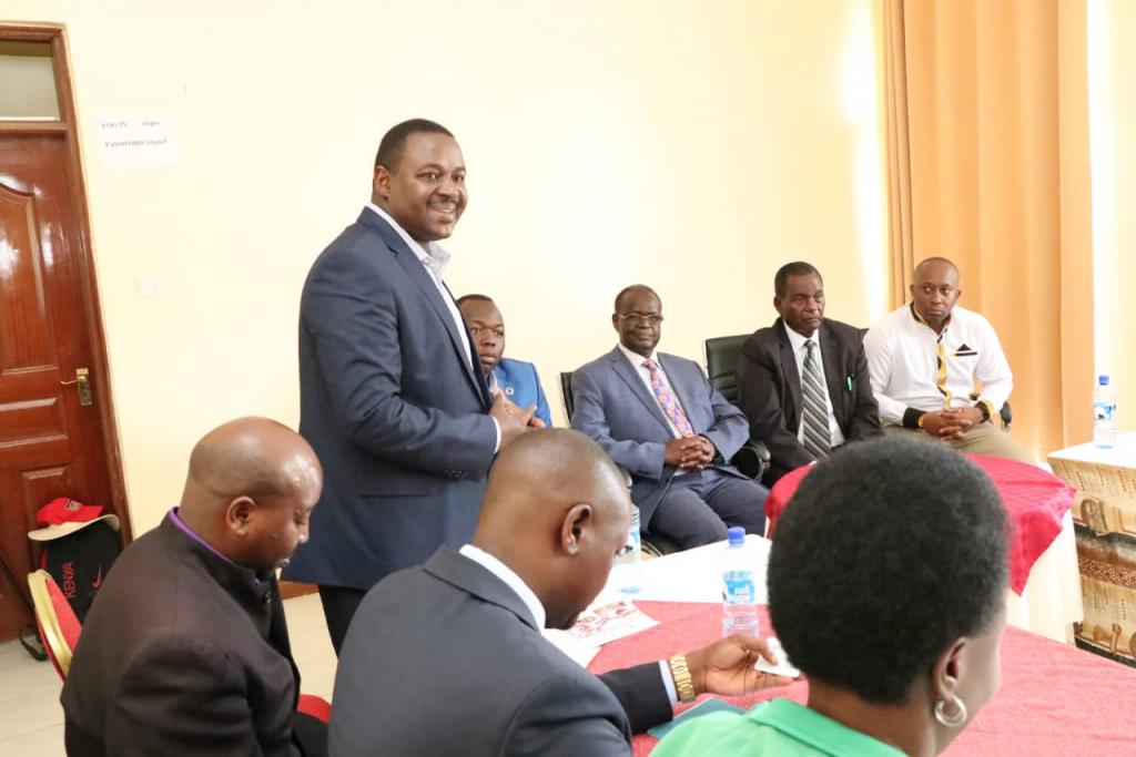 MERU MOUNTAIN RACING ON COURSE AS TECHNICAL OFFICIALS TRAINED