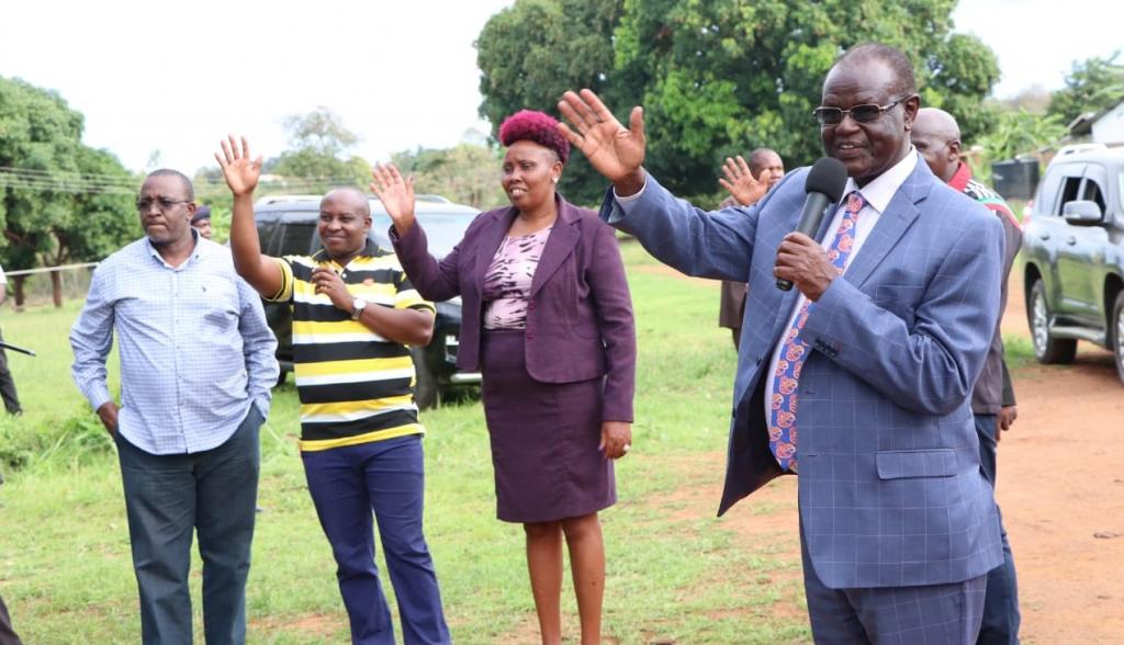 Meru leaders expedite collaborations for increased water resources in Meru