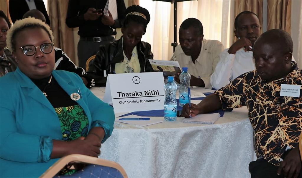 COUNTY PLEDGES CLOSE WORKING RELATIONSHIP WITH USAID TO FOSTER SELF RELIANCE IN DEVELOPMENT.