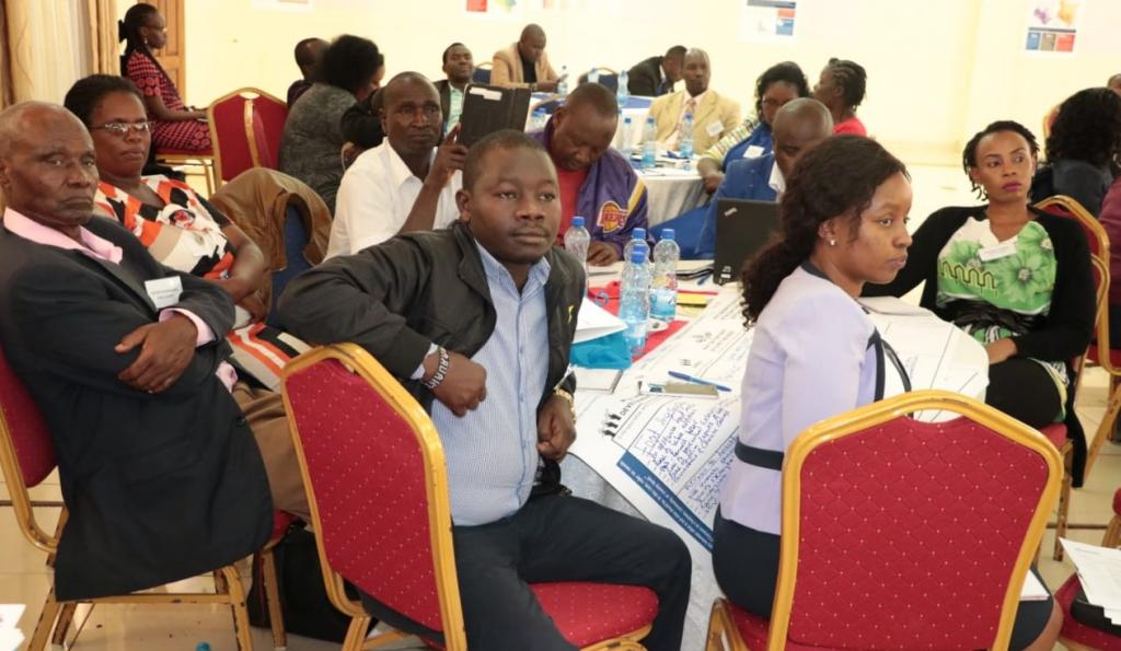 COUNTY PLEDGES CLOSE WORKING RELATIONSHIP WITH USAID TO FOSTER SELF RELIANCE IN DEVELOPMENT.